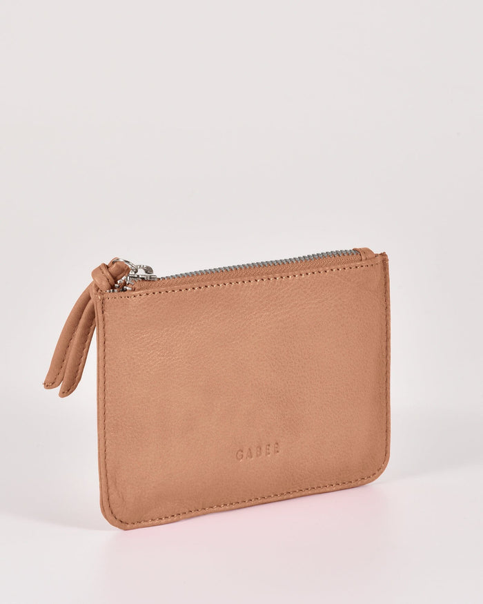 Village Leather Pouch - Camel