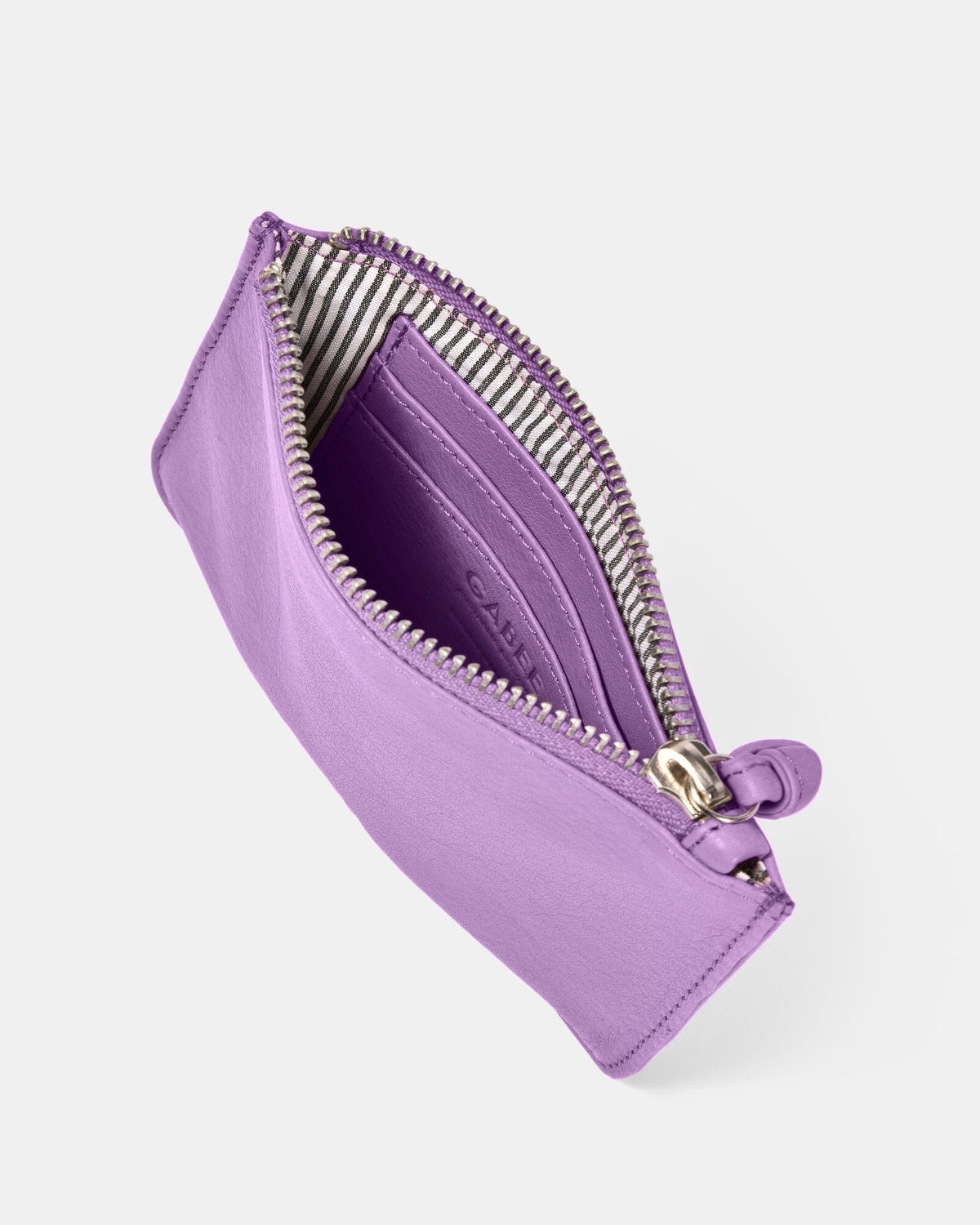 Village Leather Pouch - Lavender