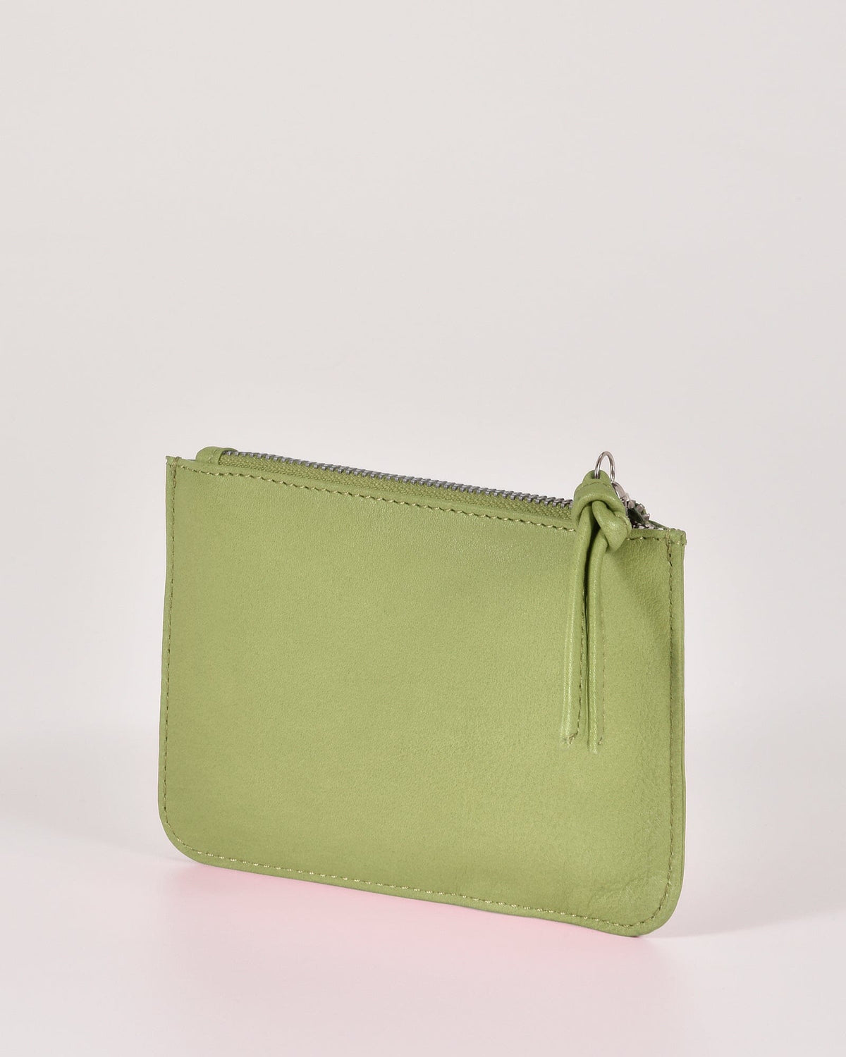 Village Leather Pouch - Pear