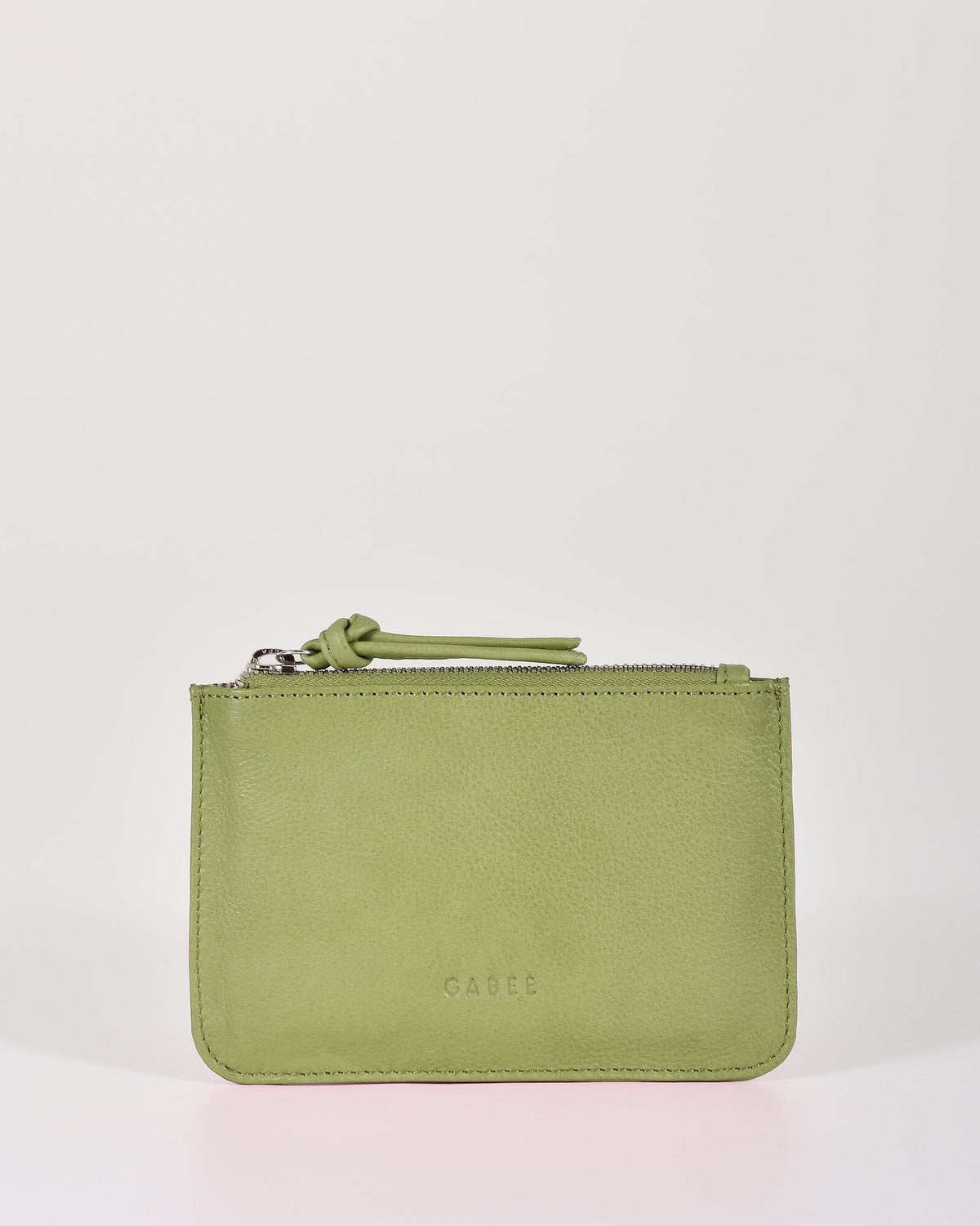 Village Leather Pouch - Pear