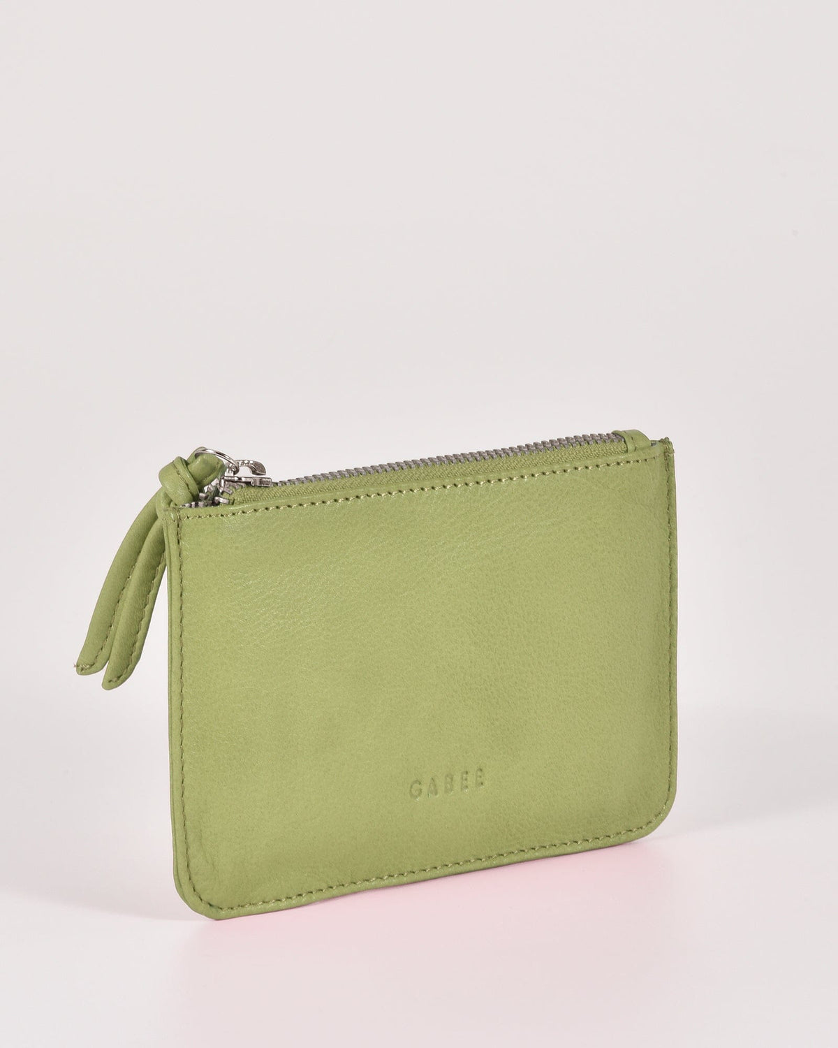 Village Leather Pouch - Pear