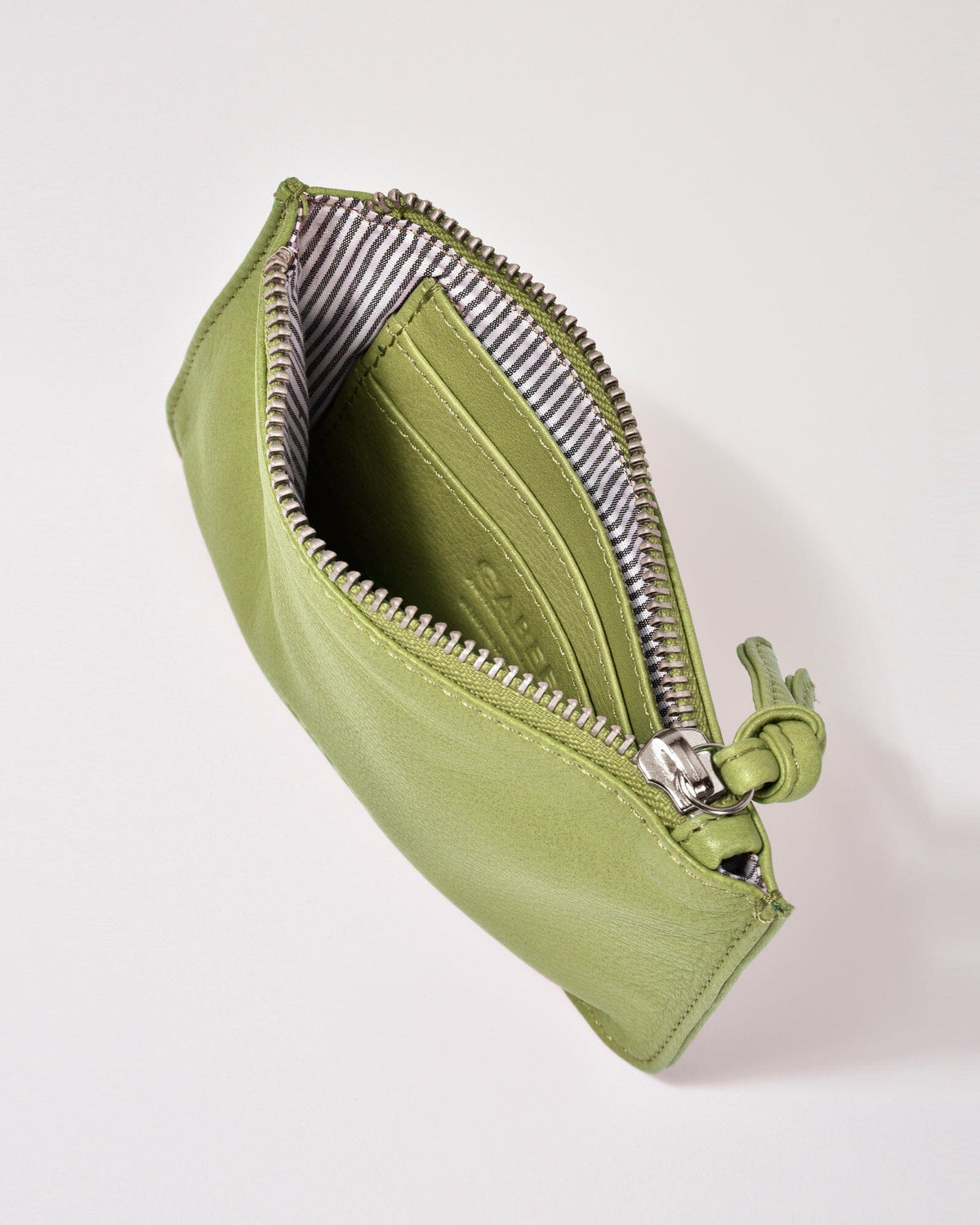 Village Leather Pouch - Pear
