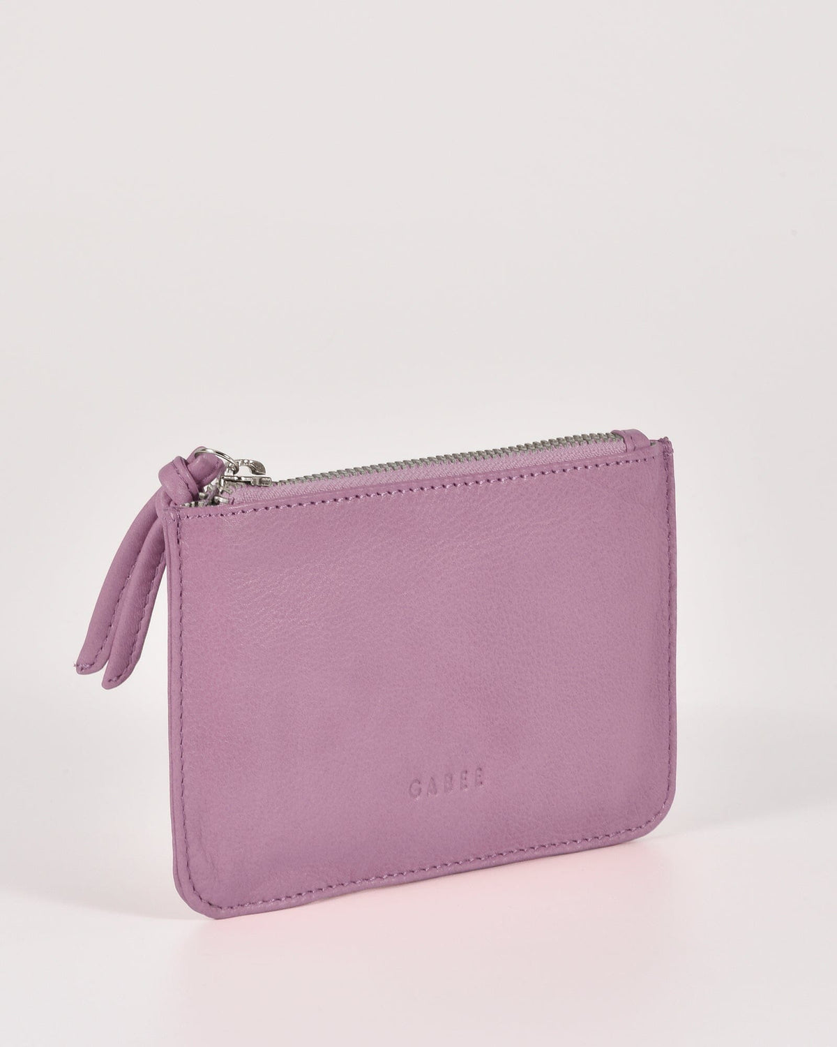 Village Leather Pouch - Pink