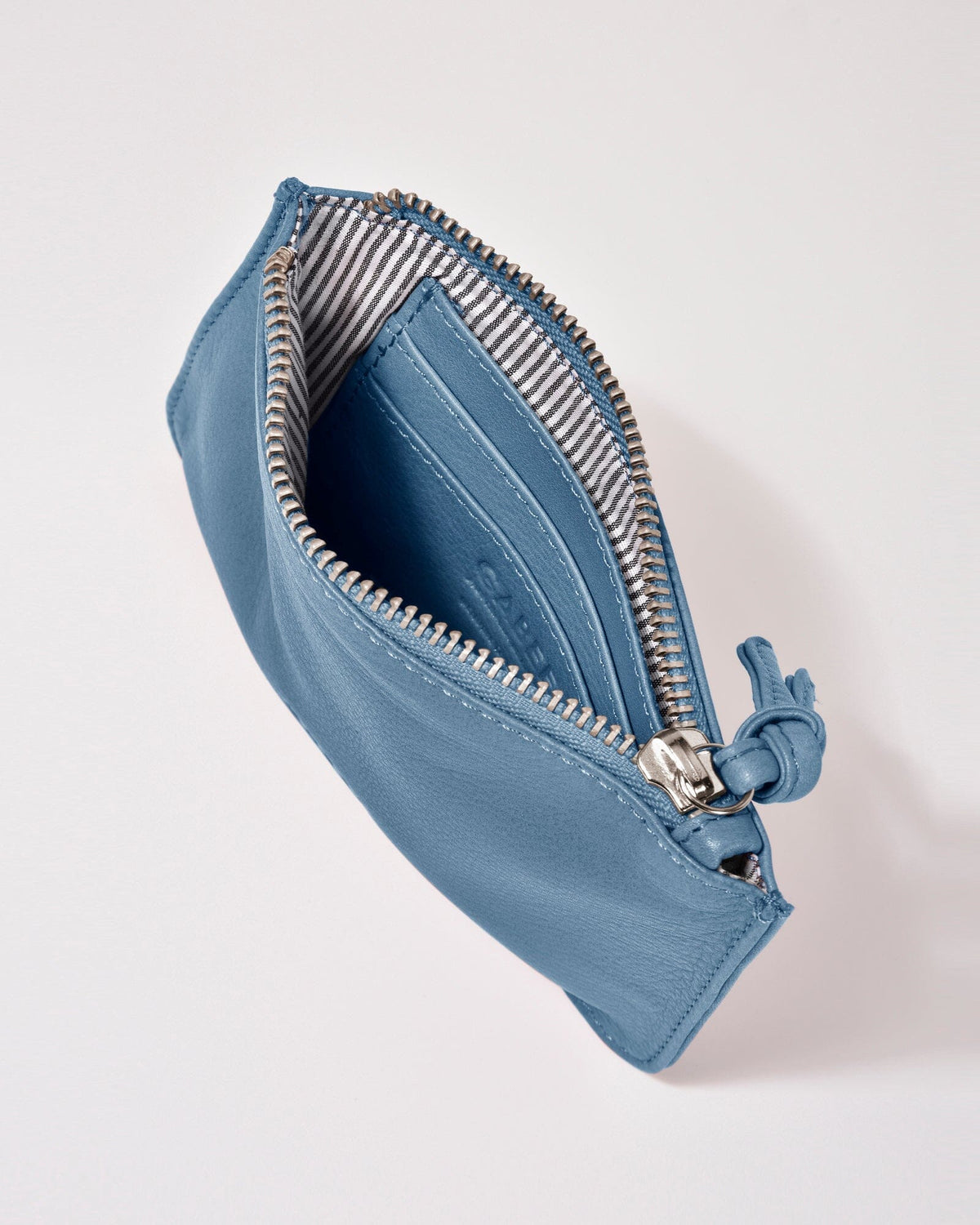 Village Leather Pouch - Powder