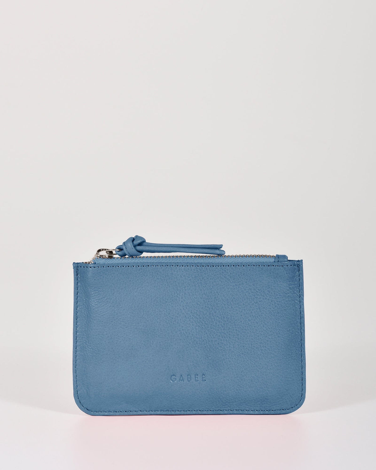 Village Leather Pouch - Powder