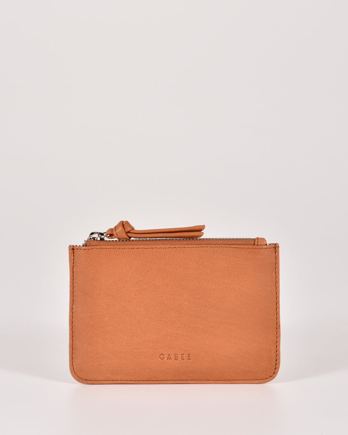 Village Leather Pouch - Tan