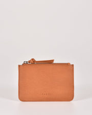 Village Leather Pouch - Tan