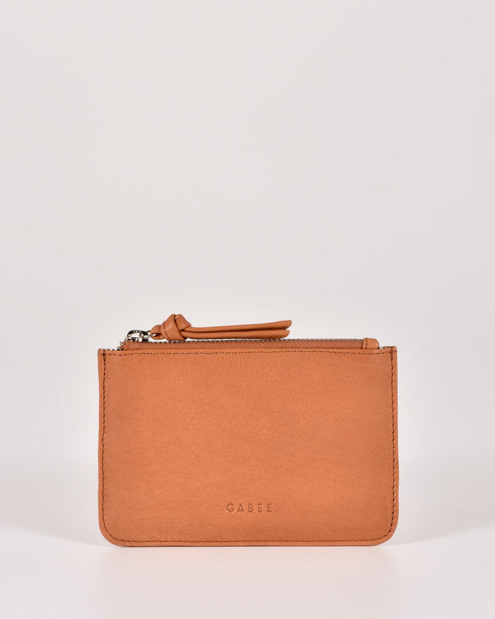 Village Leather Pouch - Tan