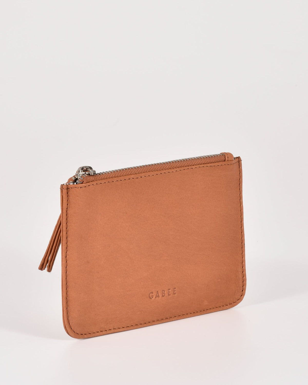 Village Leather Pouch - Tan