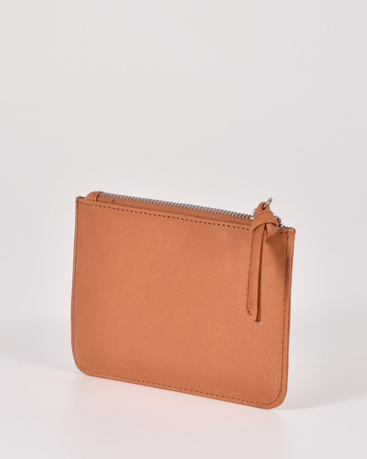 Village Leather Pouch - Tan