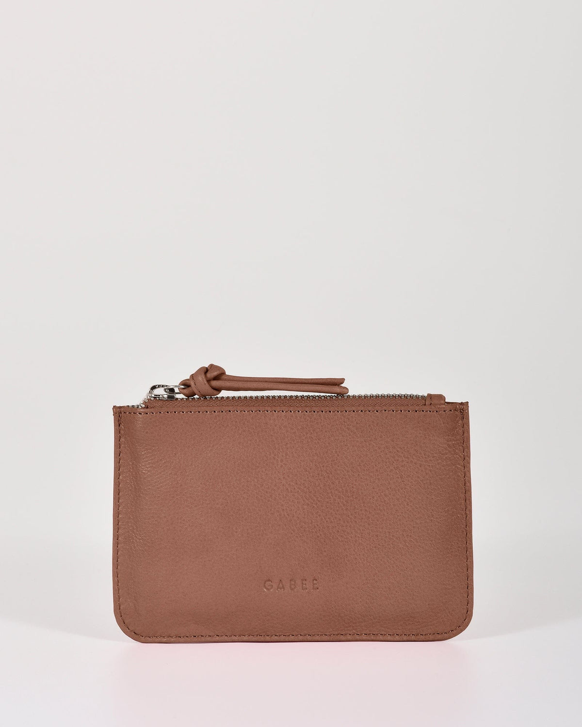 Village Leather Pouch - Taupe