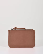 Village Leather Pouch - Taupe