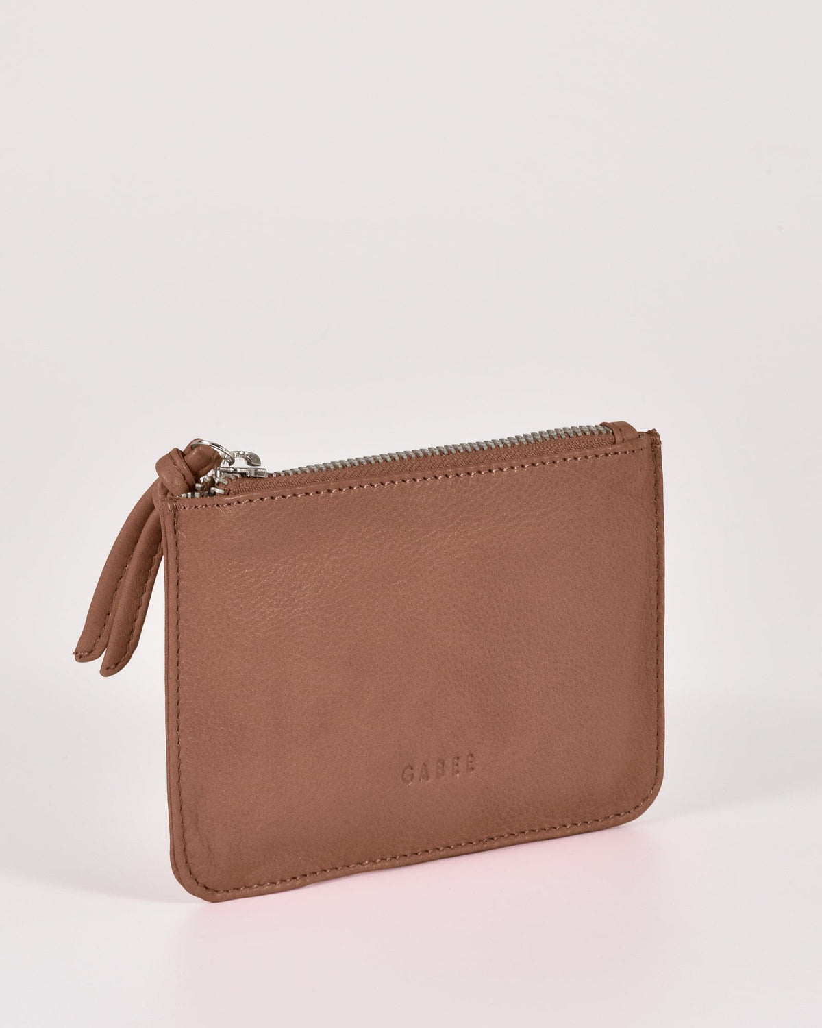 Village Leather Pouch - Taupe