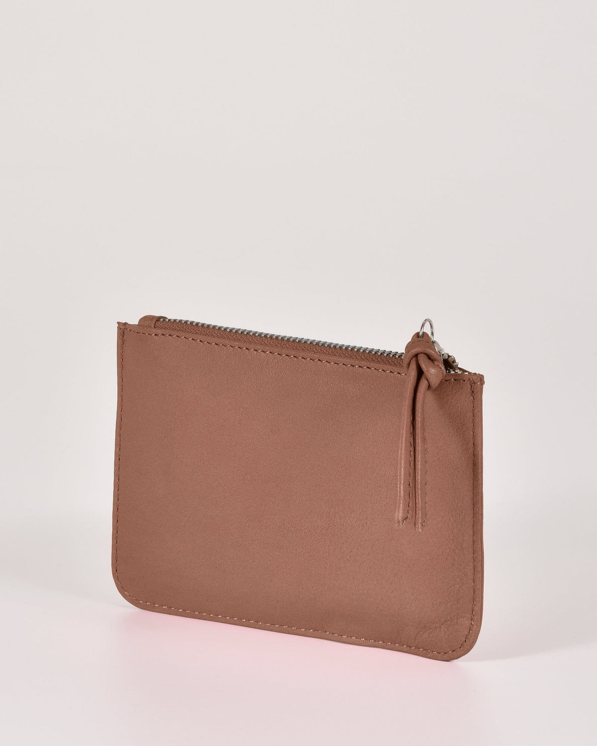 Village Leather Pouch - Taupe