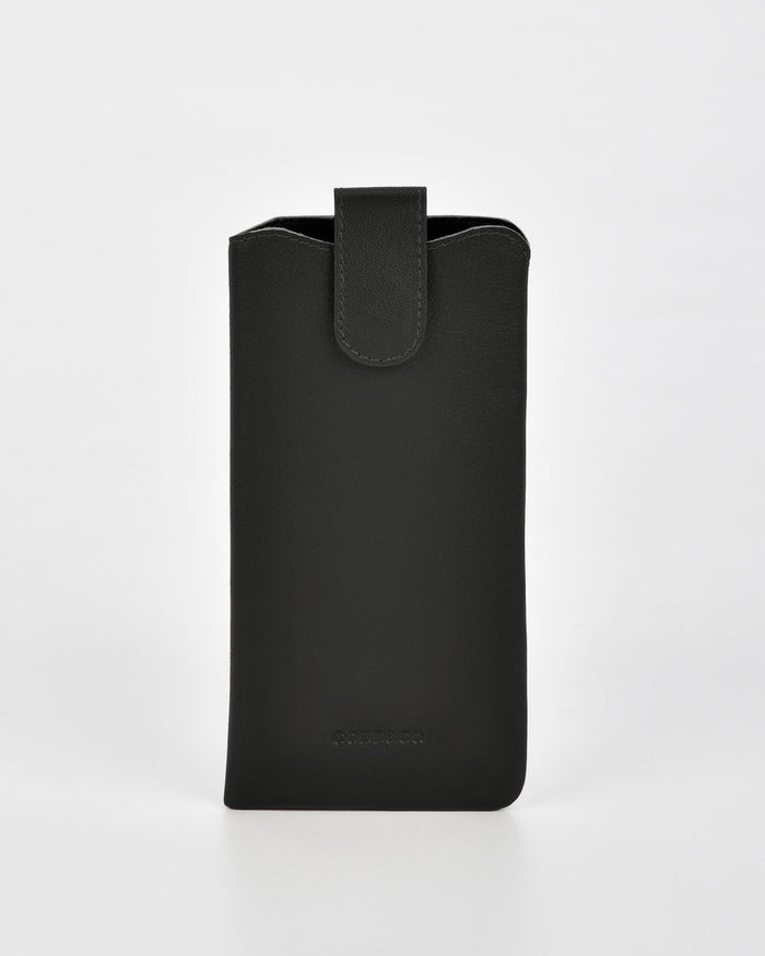 Vision Soft Leather Glasses Case - Gold