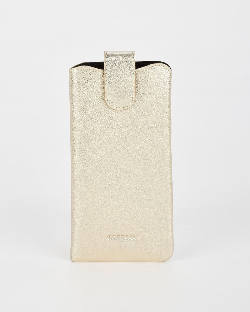 Vision Soft Leather Glasses Case