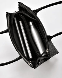 Waverley Croc Leather Dual Section Tote Bag
