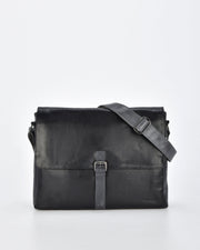 Windsor RFID Leather Business Satchel