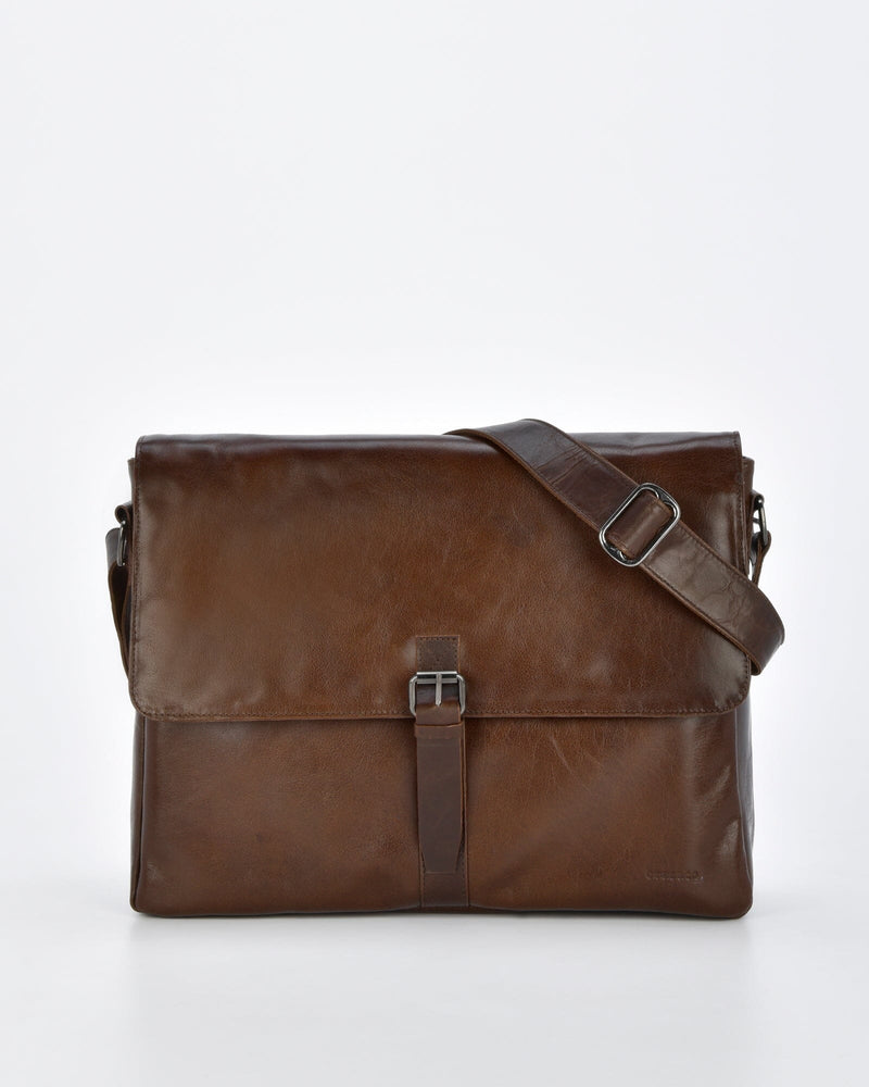 Windsor Leather Business Satchel