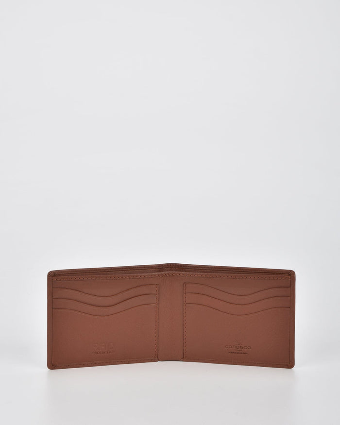 Wright Leather Fold Out RFID Wallet