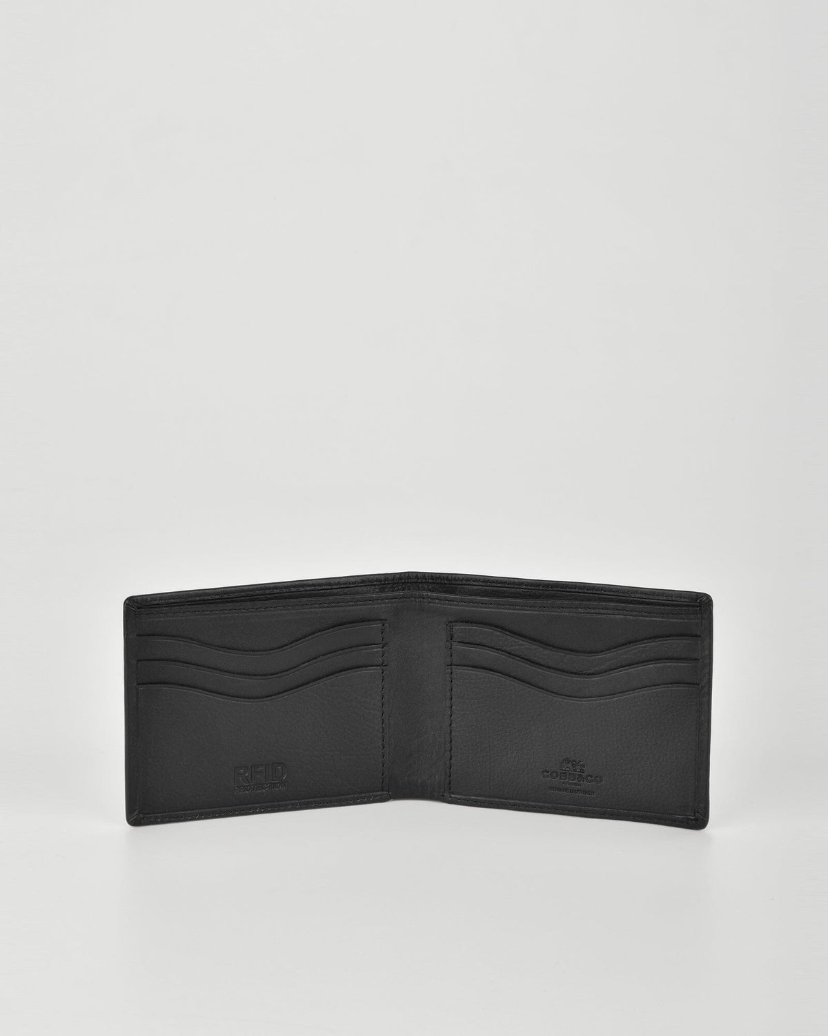 Wright Leather Fold Out RFID Wallet