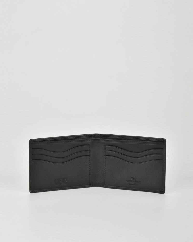 Wright Leather Fold Out RFID Wallet