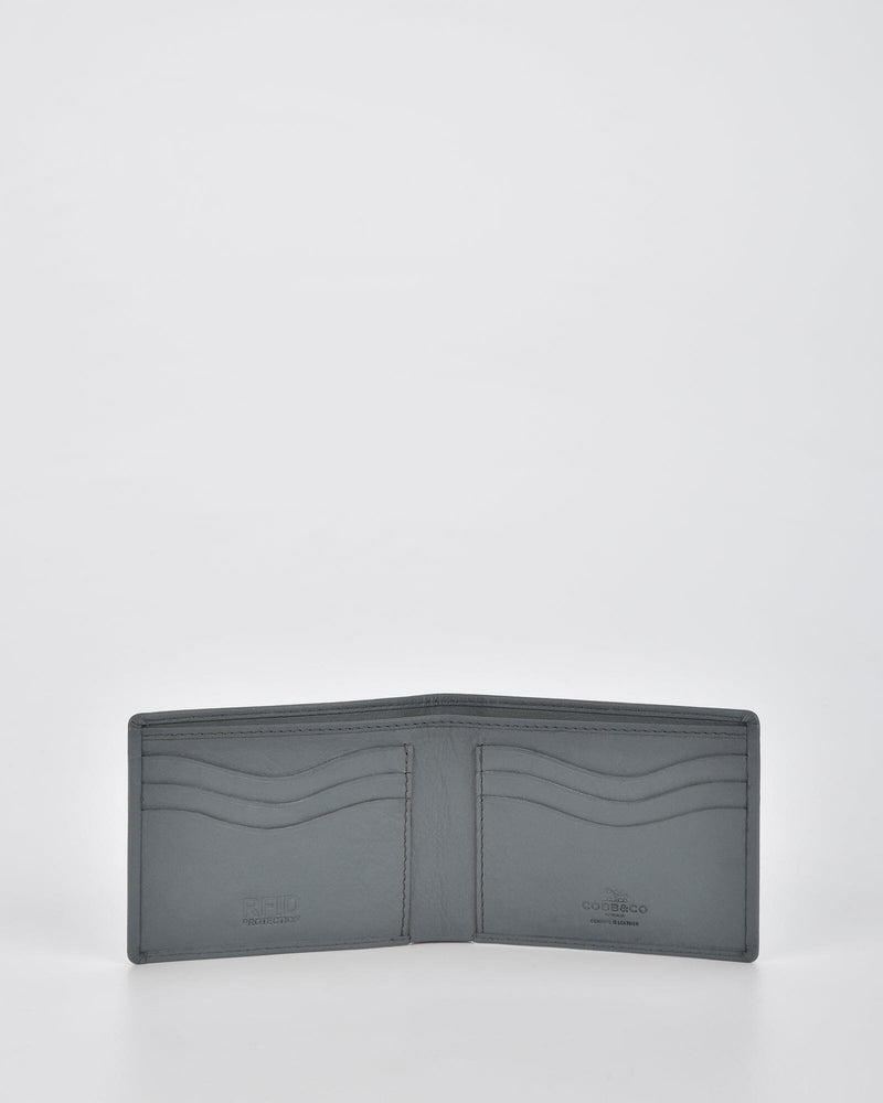 Wright Leather Fold Out RFID Wallet