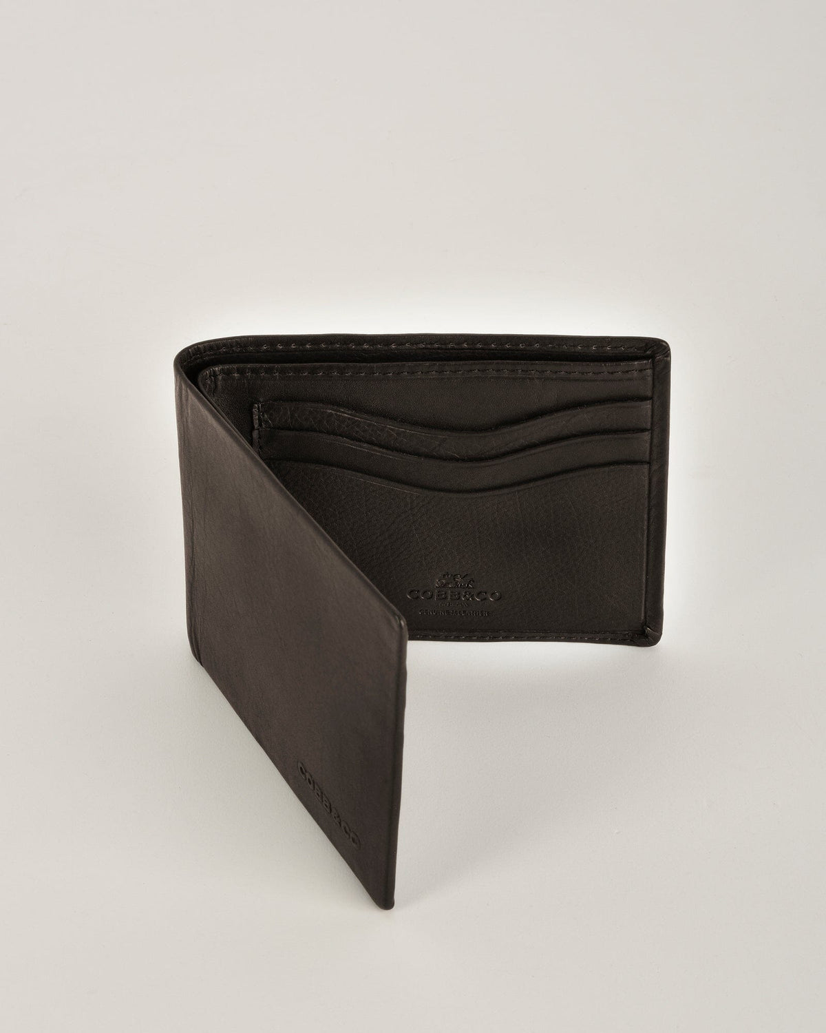 Wright Leather Fold Out RFID Wallet