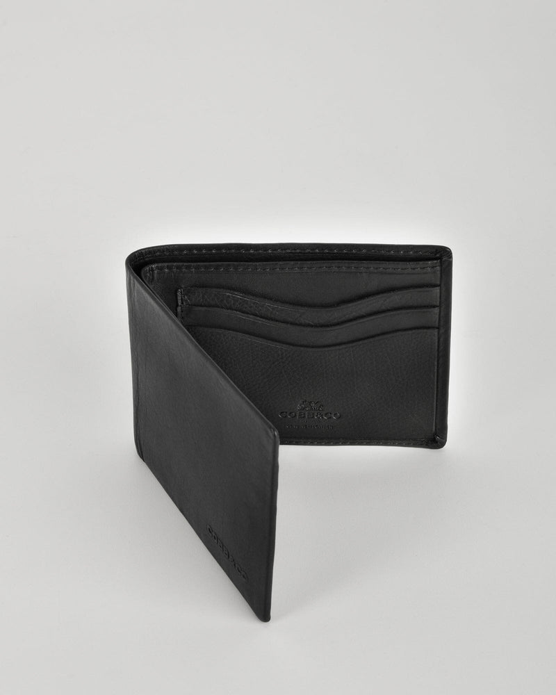 Wright Leather Fold Out RFID Wallet