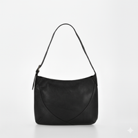 Yarra Washed Leather Shoulder Bag