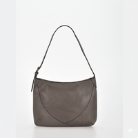 Yarra Washed Leather Shoulder Bag