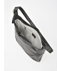 Yarra Washed Leather Shoulder Bag
