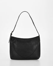 Yarra Washed Leather Shoulder Bag