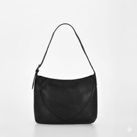 Yarra Washed Leather Shoulder Bag