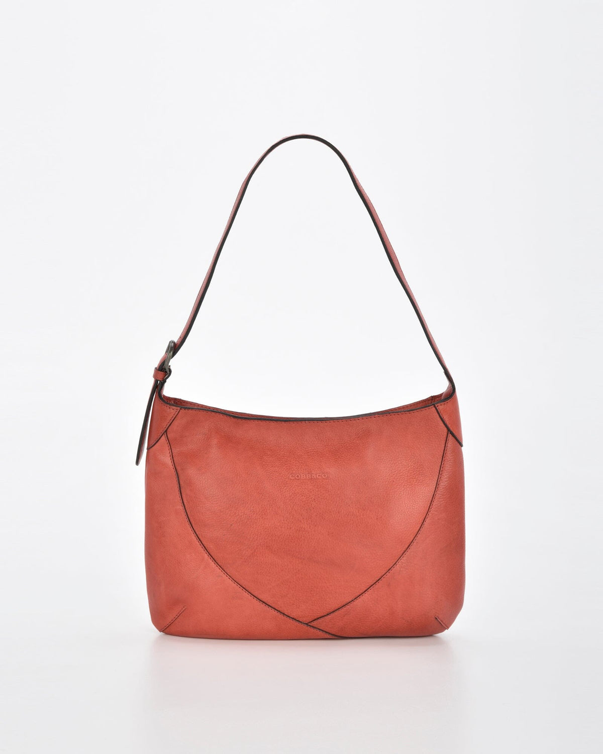 Yarra Washed Leather Shoulder Bag