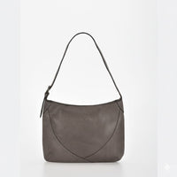 Yarra Washed Leather Shoulder Bag