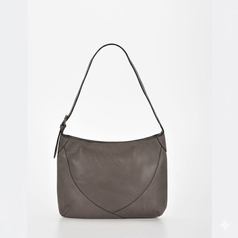 Yarra Washed Leather Shoulder Bag