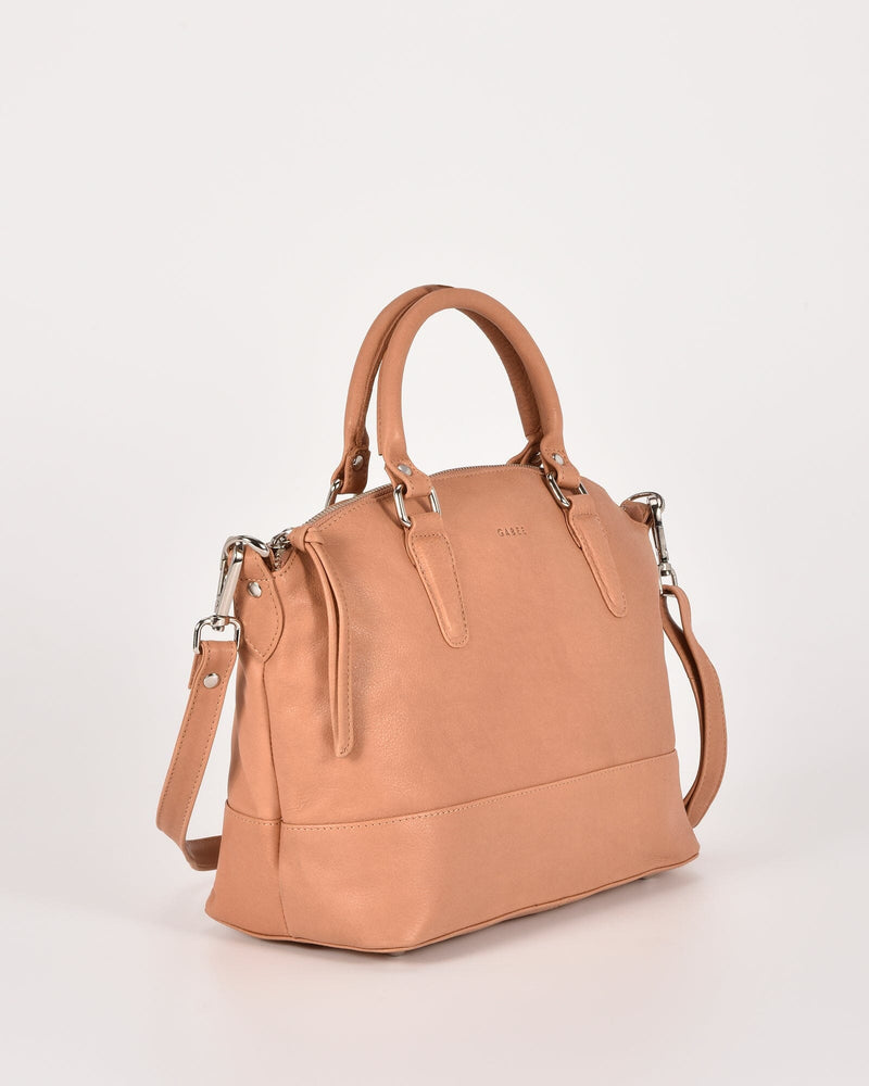 Adriana Soft Leather Handbag