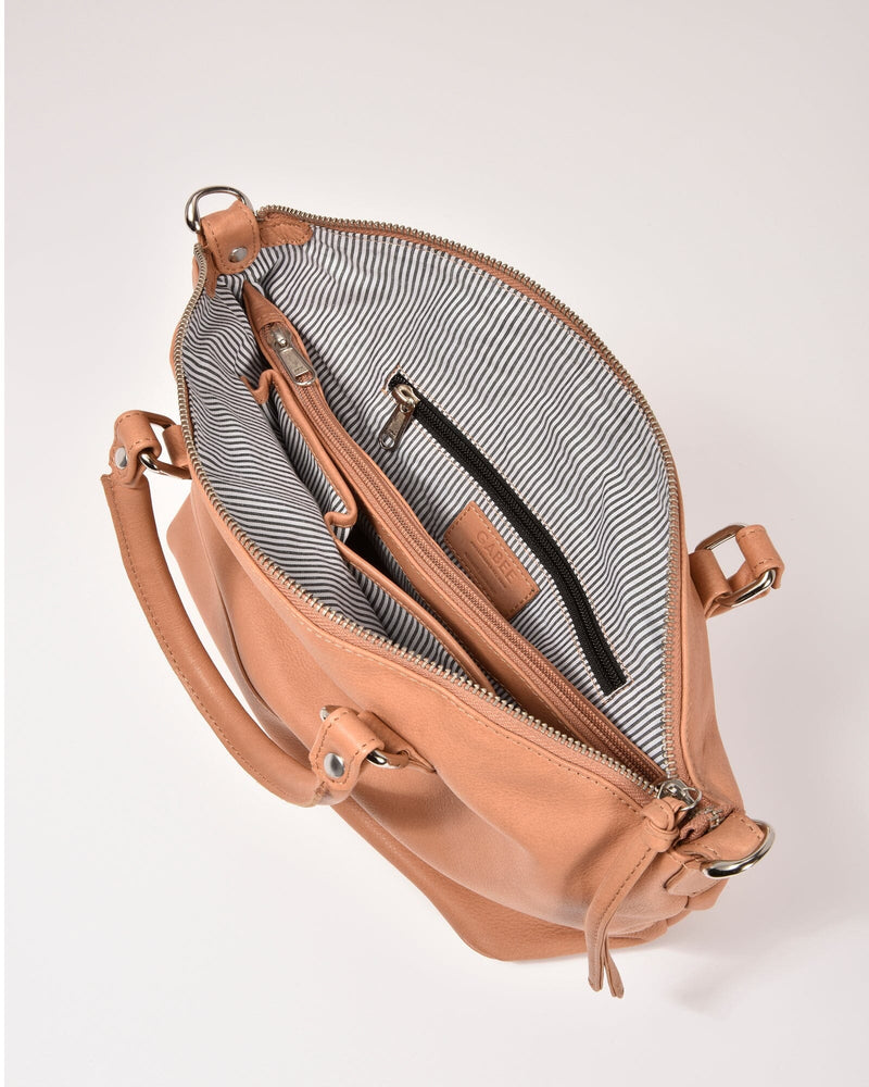 Adriana Soft Leather Handbag