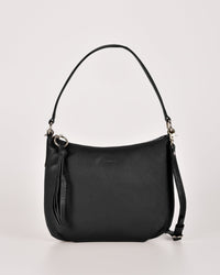 Belle Soft Leather Shoulder Bag