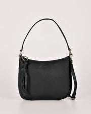 Belle Soft Leather Shoulder Bag