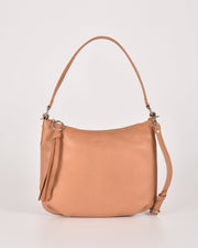 Belle Soft Leather Shoulder Bag