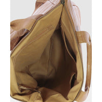 Belmont Sleek Leather Backpack