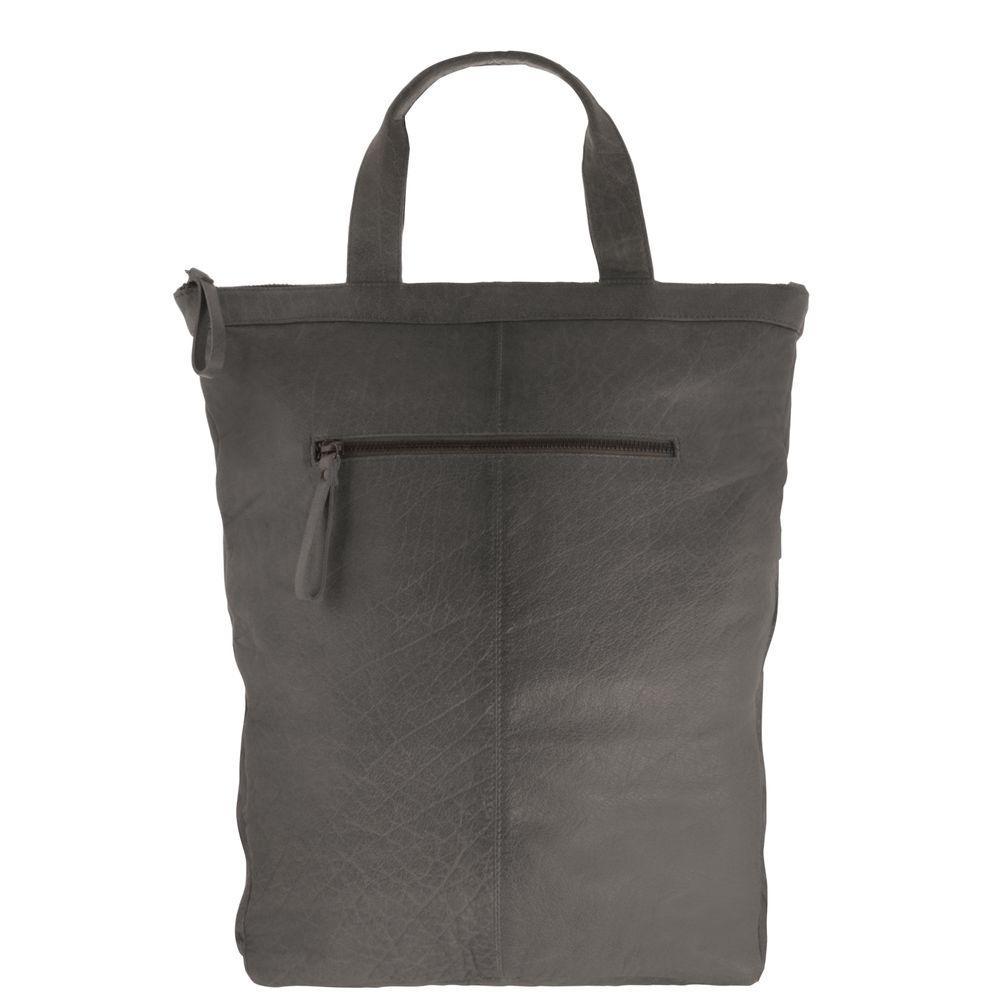 Belmont Sleek Leather Backpack