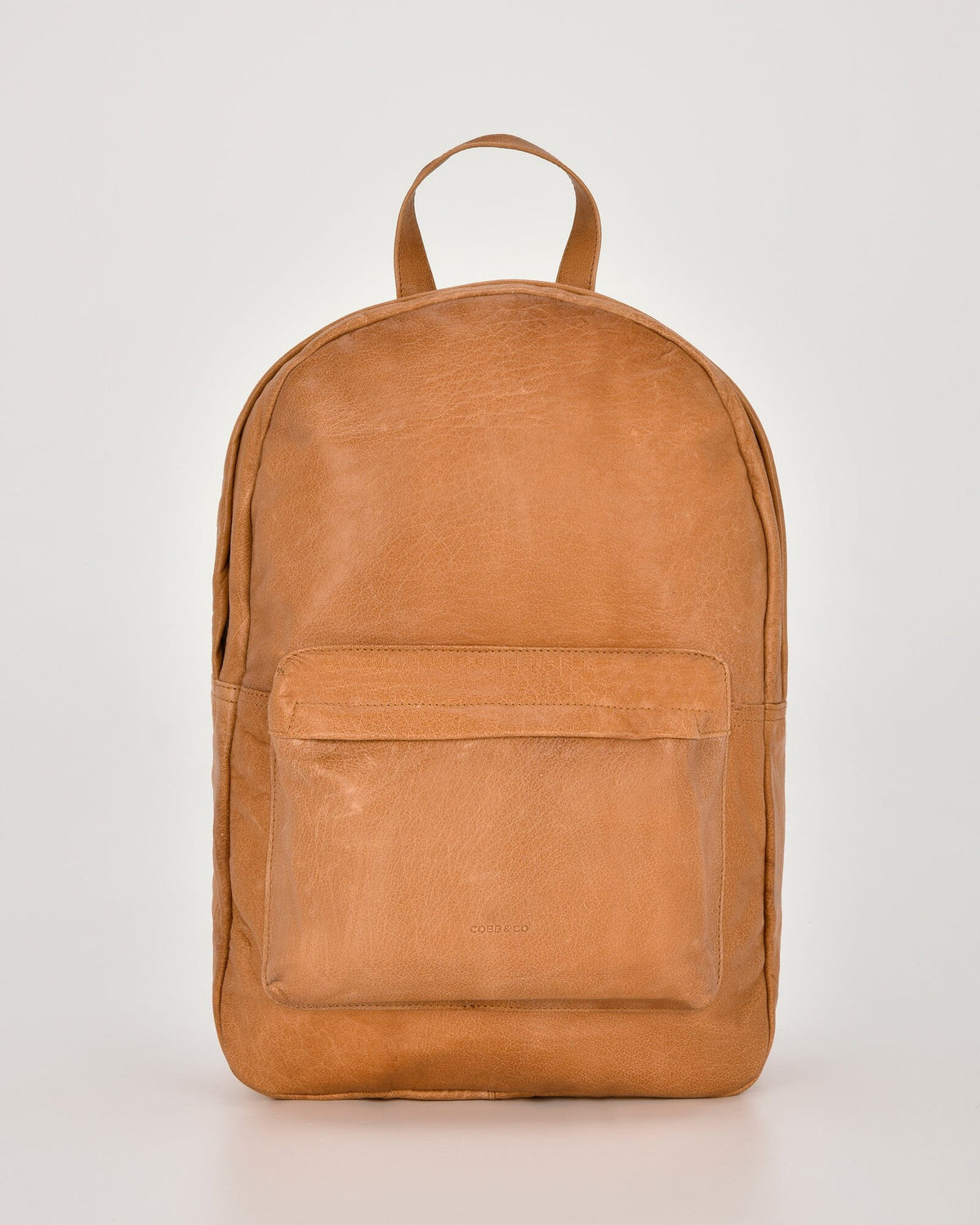 Byron Soft Leather Backpack