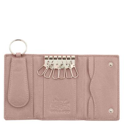 Calvin Key Ring Leather Men's Wallet