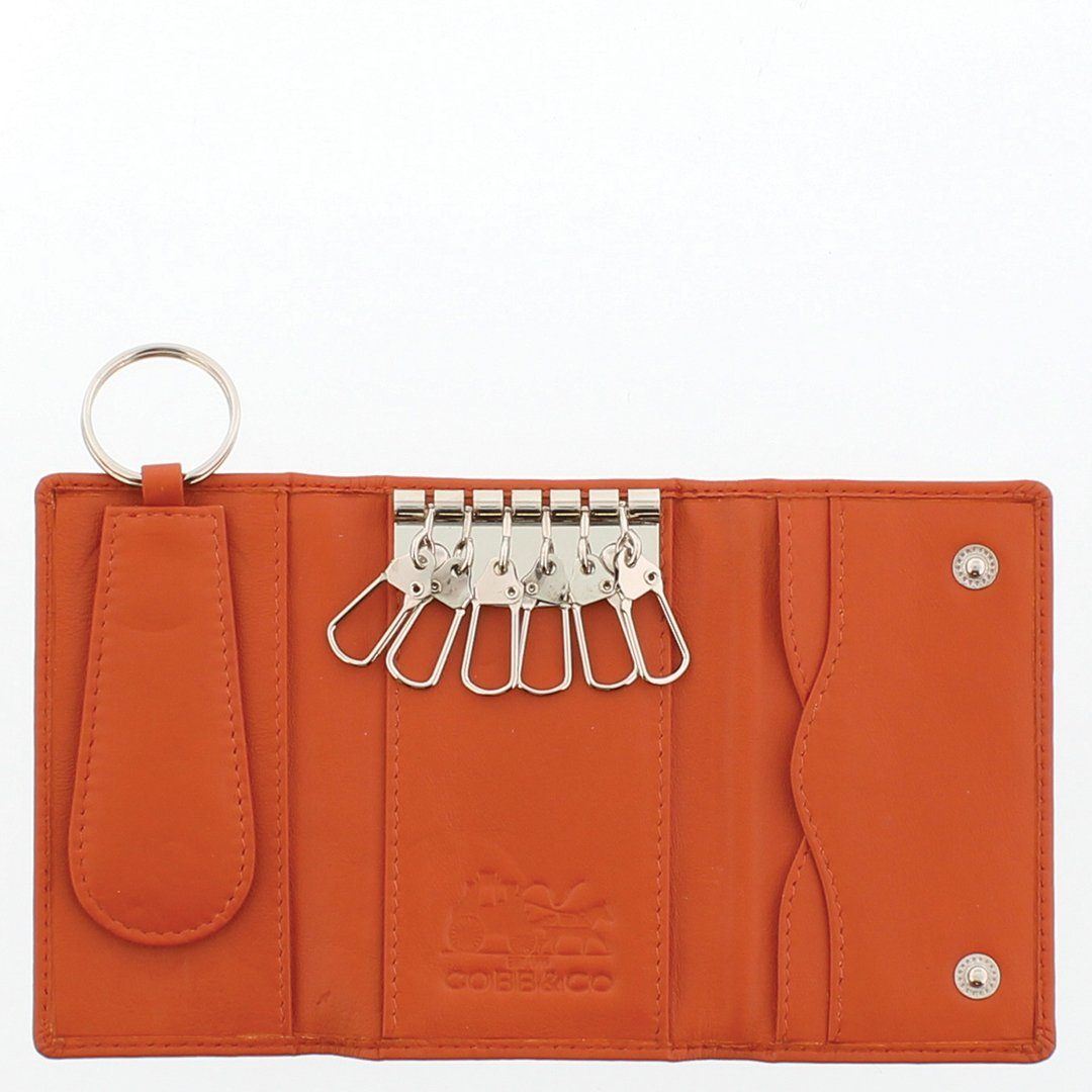 Calvin Key Ring Leather Men's Wallet