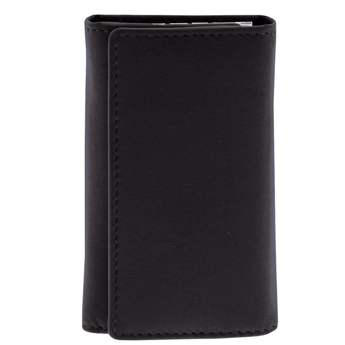 Calvin Key Ring Leather Men's Wallet
