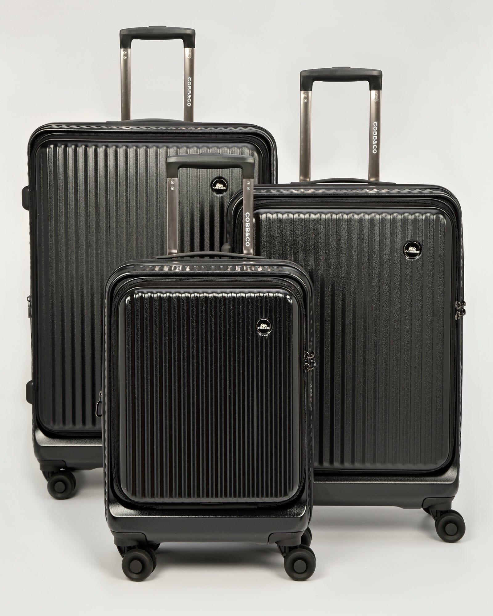 Shop COBB & COLuggage Canberra Expandable Front Opening Hardside 3