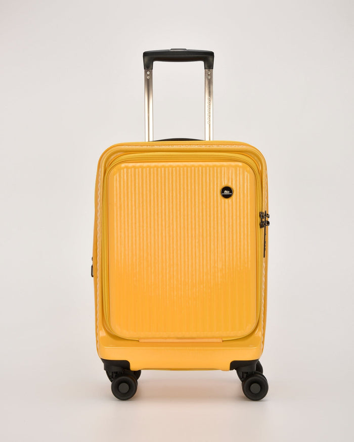 Canberra Expandable Front Opening Hardside On Board 20" Luggage